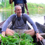 ... with dozens of live colonies, in the bag, shaded by ferns. (© Brian Fisher)