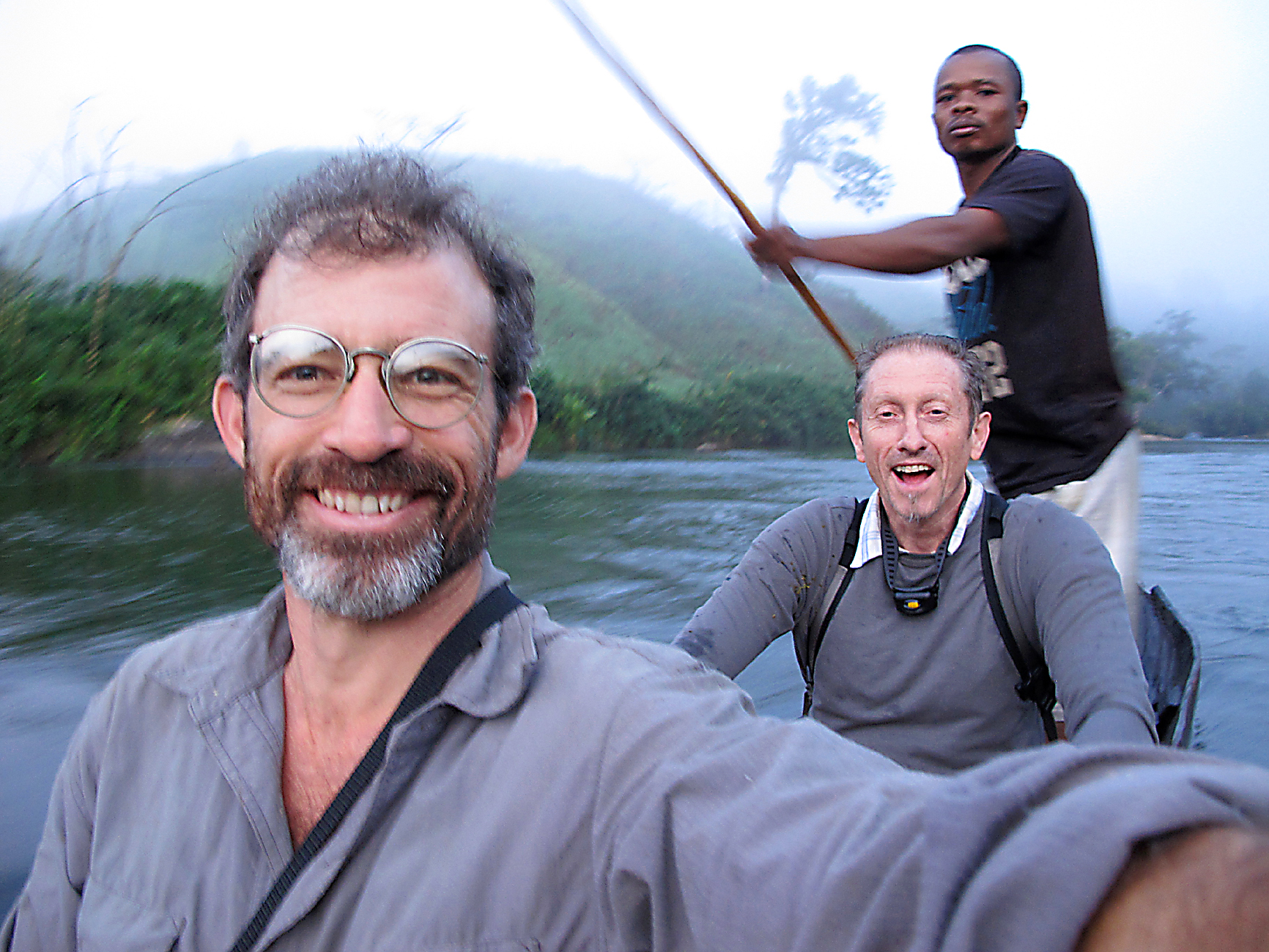 Going back to civilization ... (© Brian Fisher)