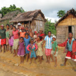 A village in Madagascar. (© Christian Peeters)