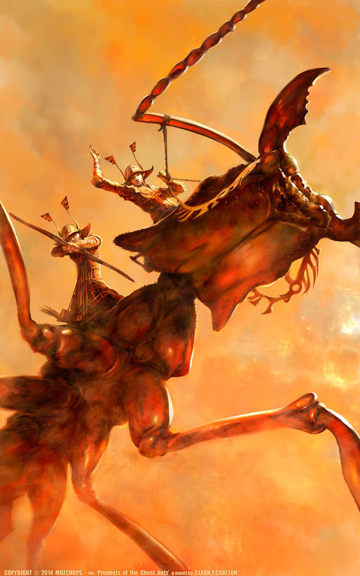 Ant-human symbioses: a journey across mythology, art, cinema, and ...